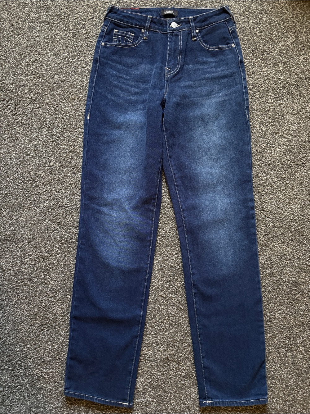 True Religion Straight-Leg Jeans